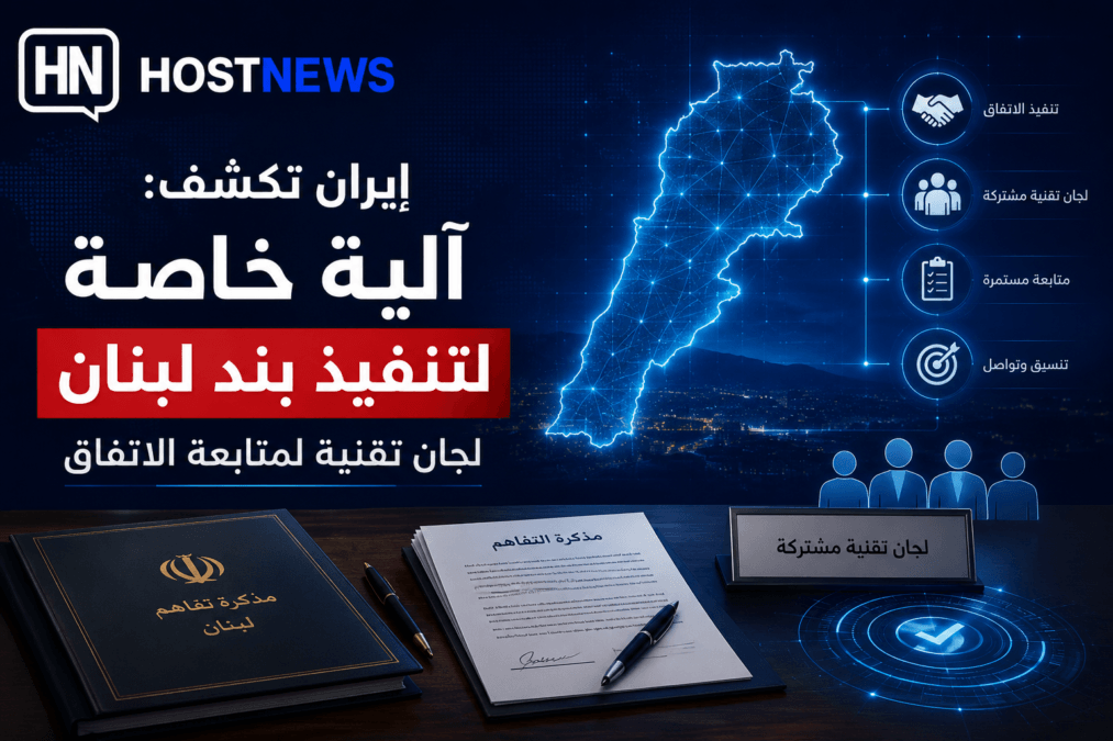 إيران تكشف: آلية خاصة لتنفيذ بند لبنان في مذكرة التفاهم ولجان تقنية لمتابعة الاتفاق