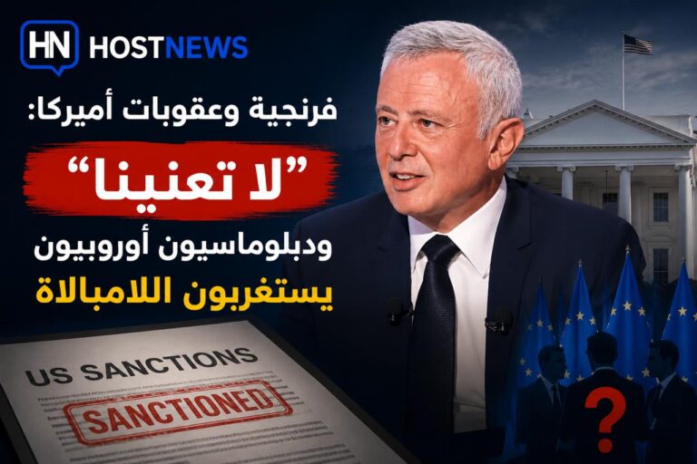 فرنجية وعقوبات أميركا: “لا تعنينا”… ودبلوماسيون أوروبيون يستغربون اللامبالاة