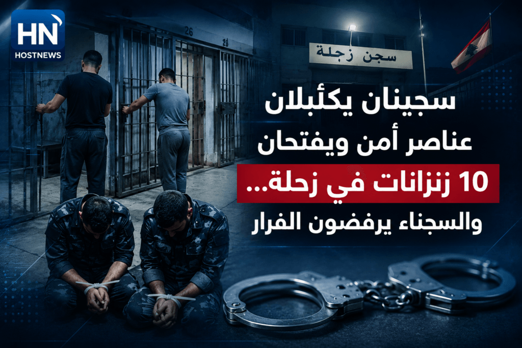 محاولة-فرار-نظارة-قصر-العدل-زحلة-سجينان-يكبلان-أمن-زنزانات