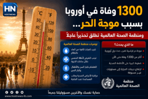 موجة-حر-أوروبا-1300-وفاة-منظمة-الصحة-العالمية-تغير-مناخي