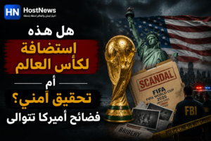 هل هذه استضافة لكأس العالم أم تحقيق أمني؟ فضائح أميركا تتوالى
