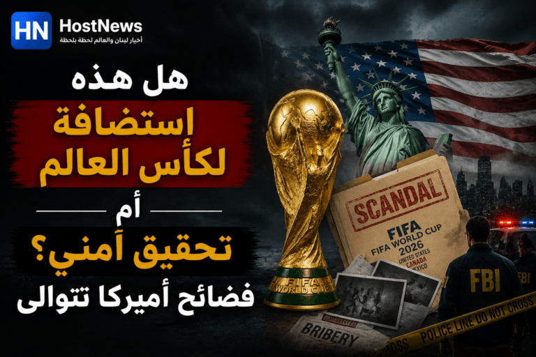 هل هذه استضافة لكأس العالم أم تحقيق أمني؟ فضائح أميركا تتوالى