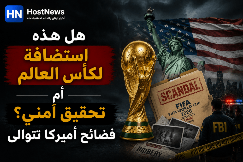 هل هذه استضافة لكأس العالم أم تحقيق أمني؟ فضائح أميركا تتوالى
