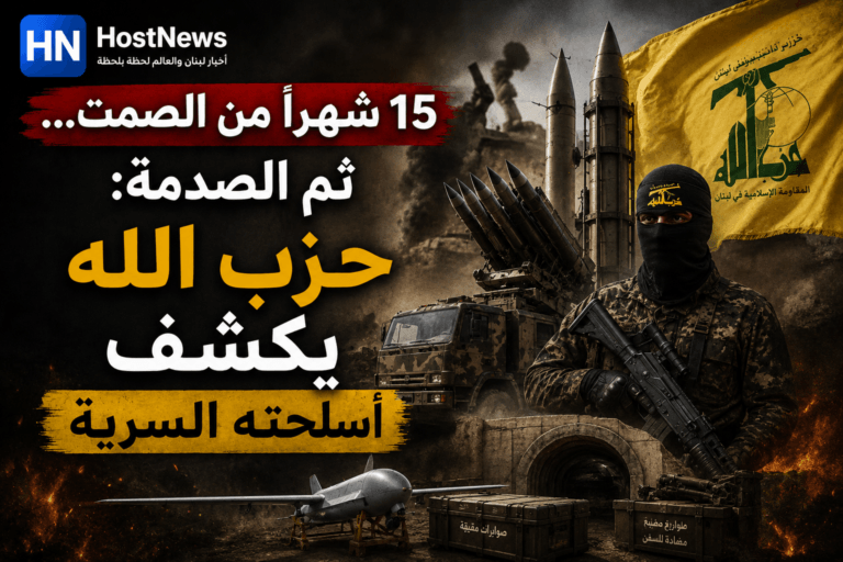 15 شهراً من الصمت… ثم الصدمة: حزب الله يكشف أسلحته السرية
