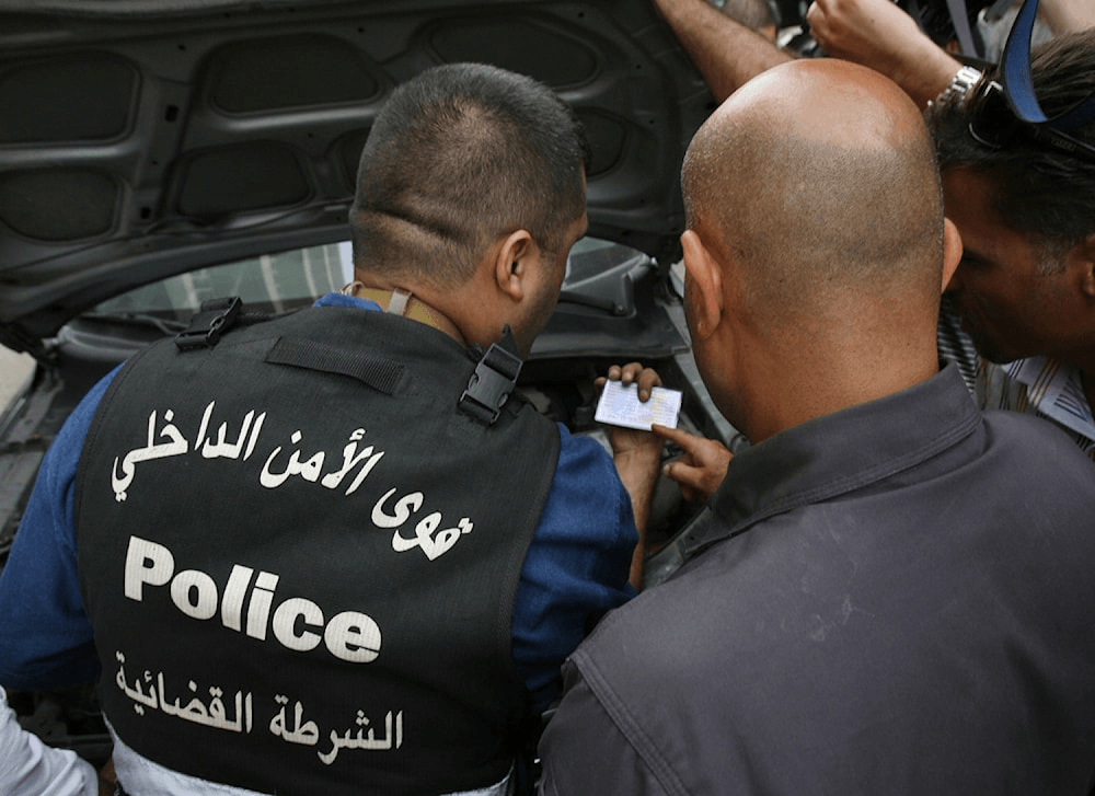 فضيحة تهز قسم المباحث الجنائية التابع للشرطة القضائية.