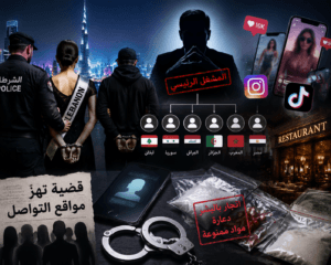 من عالم الشهرة إلى الاتهام… شبكة تضم وجوهًا معروفة تهزّ التواصل الاجتماعي