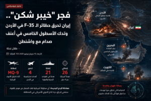 فجرُ “خيبر شكن”: إيران تدكّ قواعد واشنطن في البحرين والأردن!/ طلال نحلة – image 5