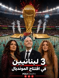 ثلاث لبنانيين في افتتاح المونديال… من هم؟ – image 7