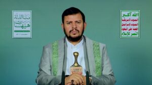 السيد الحوثي يبارك انتصار ايران ويؤكد: لن نقبل باستمرار العدوان والحصار والاحتلال على اليمن