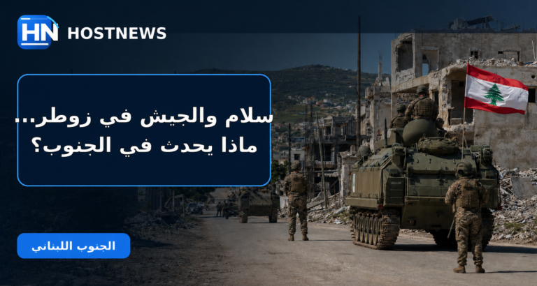 سلام والجيش في زوطر… ماذا يحدث في الجنوب؟