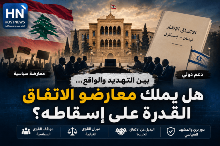 بين التهديد والواقع… هل يملك معارضو الاتفاق الإطار القدرة على إسقاطه؟