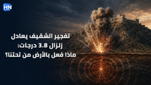 تفجير-الشقيف-زلزال-3.8-درجات-فوالق-لبنان