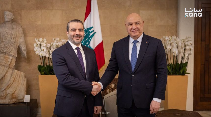 من بيروت إلى طرابلس… رسائل أسعد الشيباني بين إعادة بناء الثقة وفتح صفحة جديدة مع لبنان