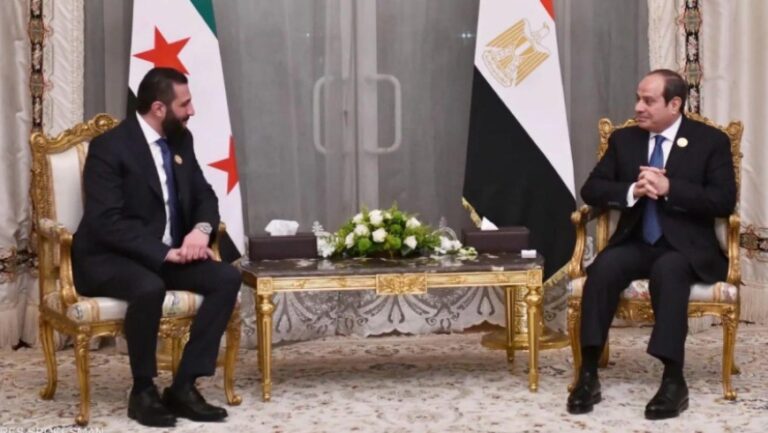 من أوراق الاعتماد لإعادة الثقة.. هل تدخل العلاقات السورية المصرية مرحلة جديدة؟