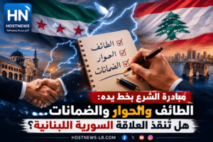 أحمد-الشرع-مبادرة-الطائف-حوار-ضمانات-علاقات-لبنان-سوريا