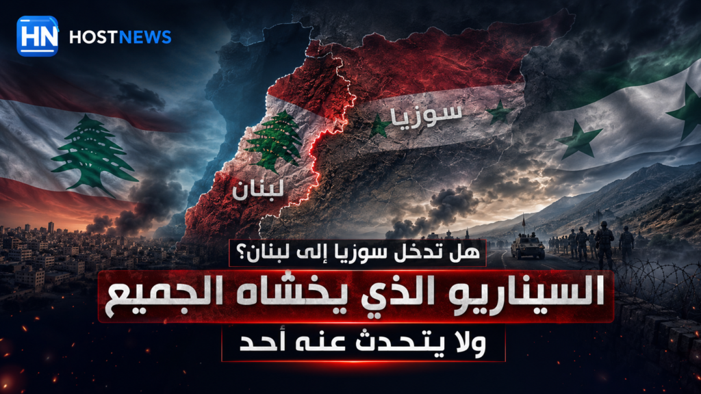 هل تدخل سوريا إلى لبنان؟ السيناريو الذي يخشاه الجميع ولا يتحدث عنه أحد 1 سوريا-تدخل-لبنان-سيناريو-الشرع-الحدود-فراغ-أمني-تحليل