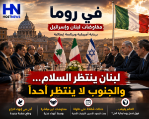 لبنان-محادثات-روما-مشاركة-تصعيد-جنوب-انتهاكات-إسرائيلية-مفاوضات
