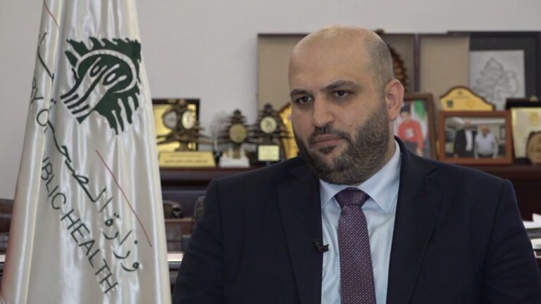 الوزير ناصر الدين يشجب الاعتداء على مدير مستشفى سبلين