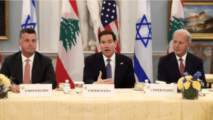 روما تستضيف محادثات جديدة بين لبنان وإسرائيل لبحث القضايا الحدودية