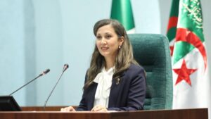للمرة الأولى منذ الاستقلال.. خليدة بوفدش أوّل امرأة تترأس البرلمان الجزائري – مشروع جديد 63