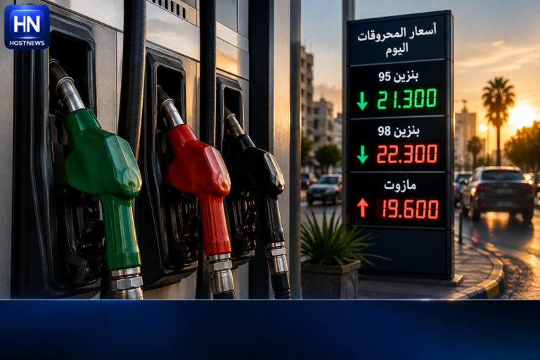 أسعار المحروقات اليوم: انخفاض البنزين وارتفاع المازوت
