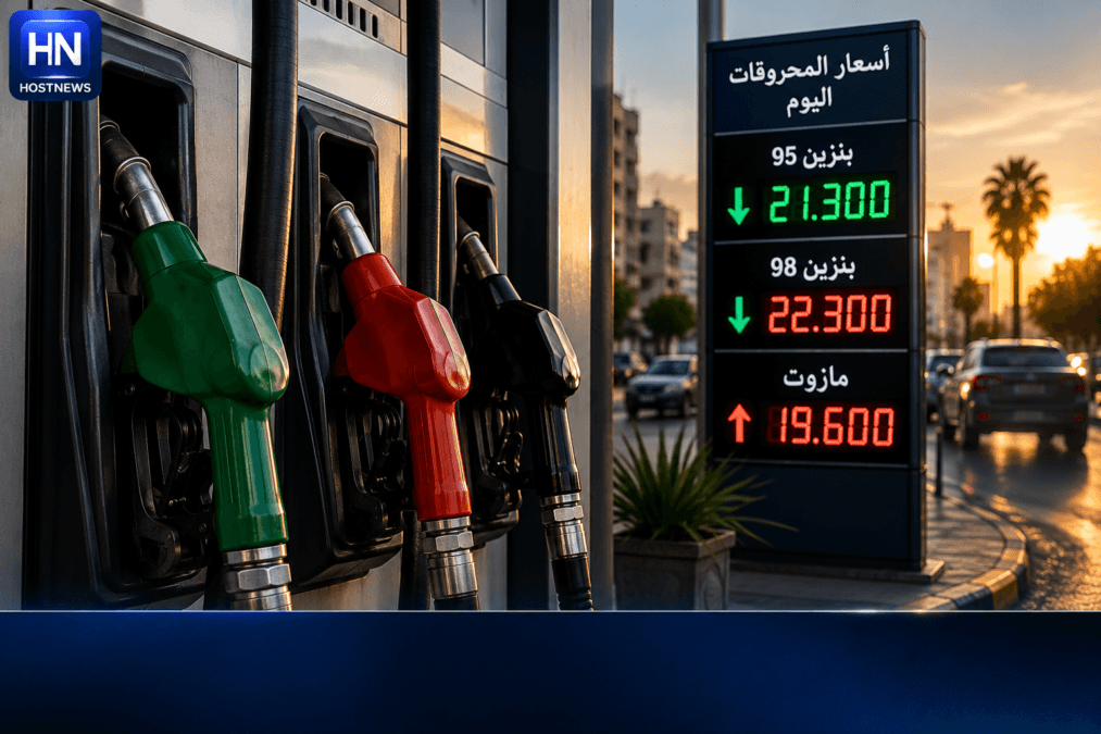 أسعار المحروقات اليوم: انخفاض البنزين وارتفاع المازوت