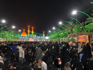 الأربعين تختتم مشهدها العالمي في كربلاء.. ملايين الزوار وضيافة عراقية تتجاوز الحدود