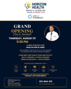 افتتاح مركز Horizon Health للرعاية الصحية في ديربورن