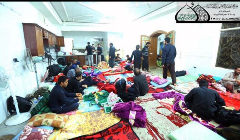 منازل العراقيين تتحول إلى محطات ضيافة.. الوجه الآخر لزيارة الأربعين في كربلاء