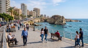 بالفيديو- مطاردة عنيفة في شوارع الروشة تنتهي بتوقيف المشتبه به! – image 6
