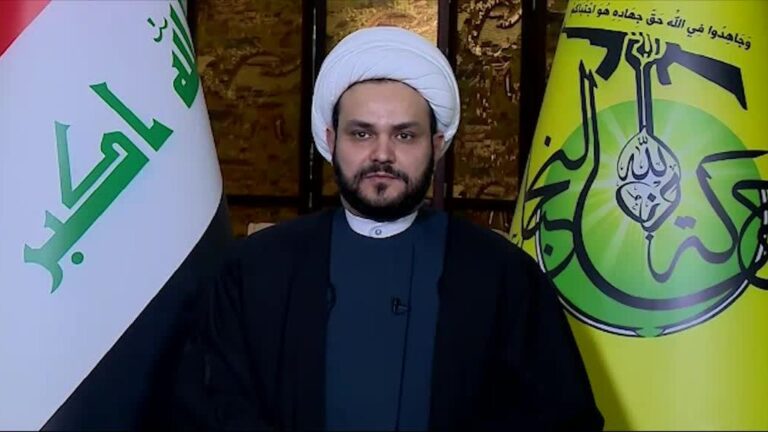 الكعبي: المقاومة العراقية لن تسكت عن نهب خيرات العراق وقوت شعبه