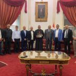 نقابة المؤسسات التربوية الخاصة في لبنان تجول على المرجعيات الدينية: لترسيخ قيم الاعتدال وإعادة الاعتبار للتعليم الديني . – PHOTO 2026 09 08 13 55 10