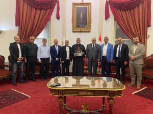 نقابة المؤسسات التربوية الخاصة في لبنان تجول على المرجعيات الدينية: لترسيخ قيم الاعتدال وإعادة الاعتبار للتعليم الديني . – PHOTO 2026 09 08 13 55 10