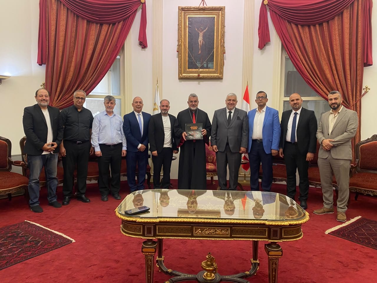 نقابة المؤسسات التربوية الخاصة في لبنان تجول على المرجعيات الدينية: لترسيخ قيم الاعتدال وإعادة الاعتبار للتعليم الديني .