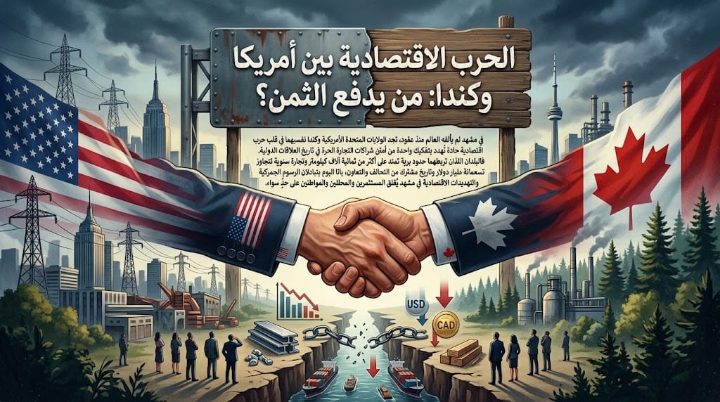 الحرب الاقتصادية بين أمريكا وكندا: من يدفع الثمن؟