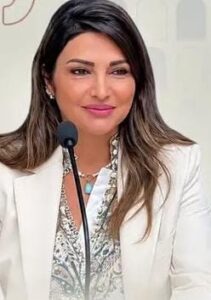 الدكتورة فادية بيطار وقعت كتابها «التحكيم في العقود الإدارية الدولية» في بيروت./ نادين خزعل.
