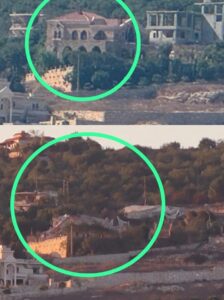 في عيتا الجبل، العدو الإسرائيلي فجر منزل الزميل رضوان مرتضى./ نادين خزعل. – PHOTO 2026 10 17 01 10 07